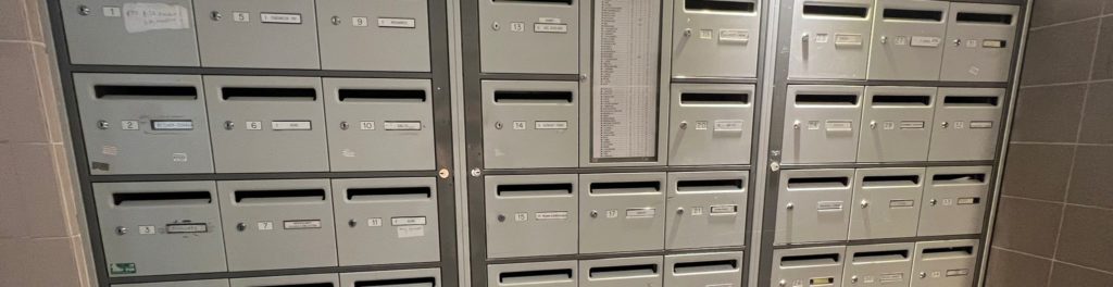 Boîtes aux lettres