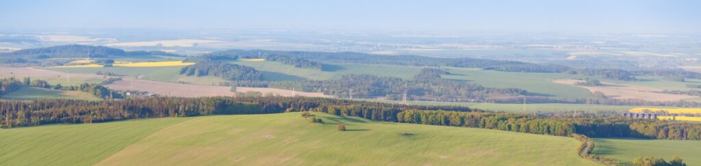 Paysage champêtre