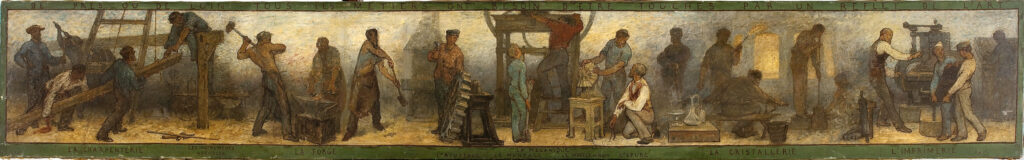 Les Métiers (Eugène Valton)