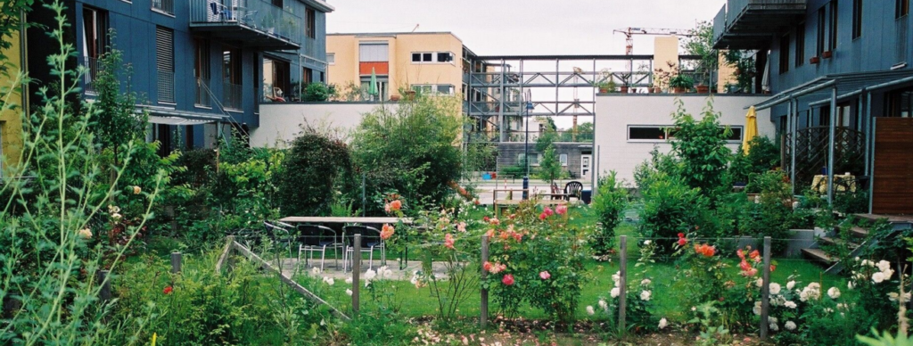 Jardin urbain